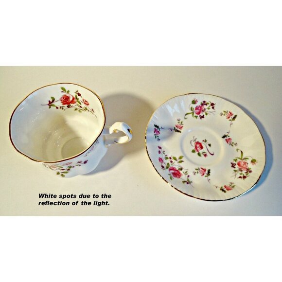 Tea Cup and Saucer Paragon Tea Cup and Saucer Teacup and Saucer  Tea Cup and Sau - Picture 2 of 5
